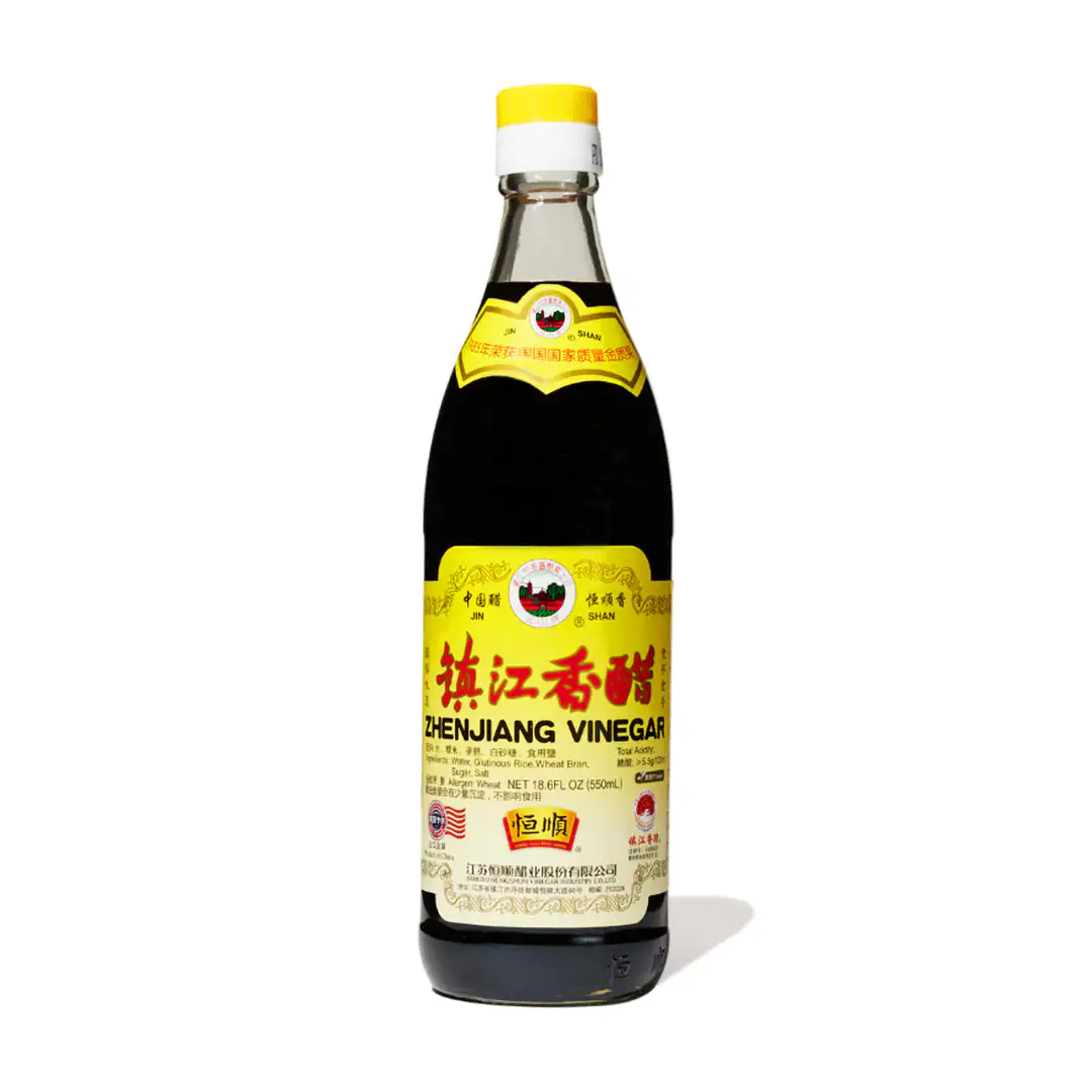 Chinkiang Essig in Flasche, asiatischer Lebensmittel Online-Shop.