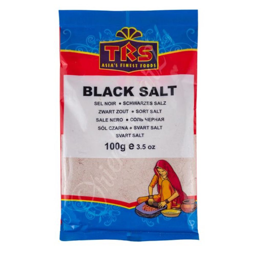 Asiatischer Lebensmittelladen - Schwarzes Salz, 100g, asiatische Gewürze online kaufen.