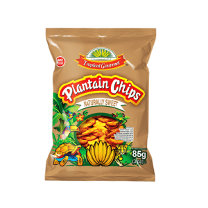 Asiatische Lebensmittel Online-Shop, Plantain Chips, tropisch, süß, knusprig.