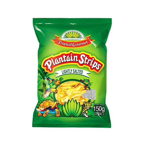 Asiatische Plantain Chips, leicht gesalzen, 150 g, asiatischer Lebensmittel Online-Shop.