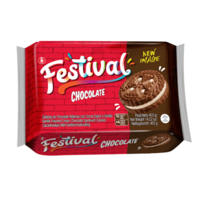 Asiatischer Lebensmittel Online-Shop, Festival Schokoladen Cookies 360g.
