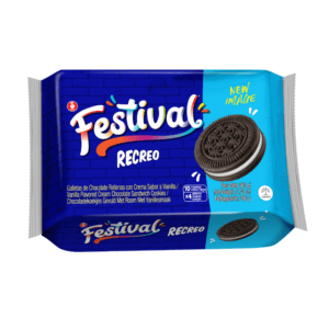 Asiatischer Lebensmittel Online-Shop, FESTIVAL Recreo Cookies 360g, leckere asiatische Kekse.