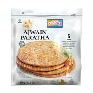 Asiatischer Ajwain Paratha, 5 Stück, im Online-Shop erhältlich.