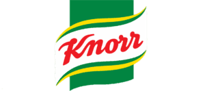 Knorr Logo, asiatische Lebensmittel Online-Shop, Gewürze und Suppen.