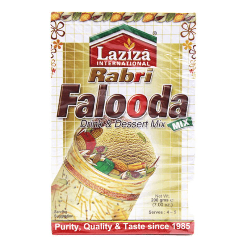 Asiatischer Falooda Drink-Mix, 200g, Laziza International, asiatische Lebensmittel Online-Shop.