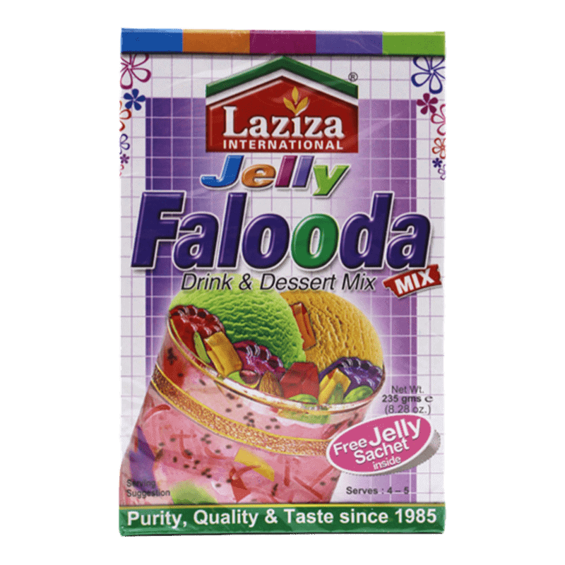 Asiatischer Lebensmittel Online-Shop Falooda Drink & Dessert Mix, 200g.