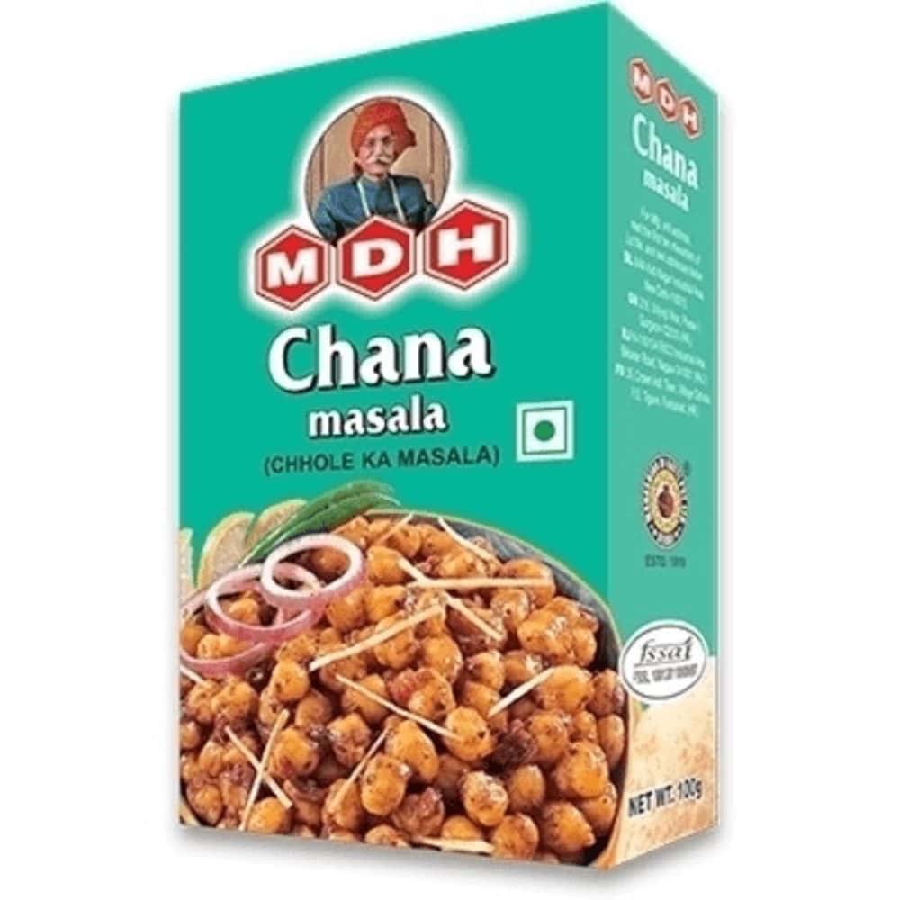 Asiatische Lebensmittel Online-Shop, Chana Masala Gewürzmischung.
