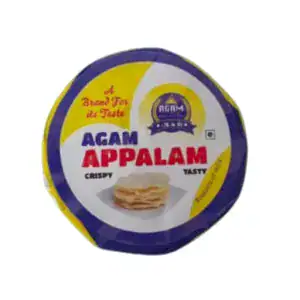 Asiatischer Appalam, knusprig und lecker, asiatische Lebensmittel Online-Shop.
