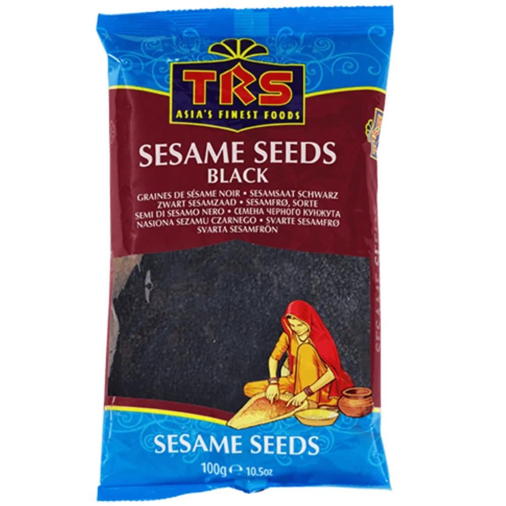 Asiatischer Sesam schwarz, 100g, asiatischer Lebensmittel Online-Shop.