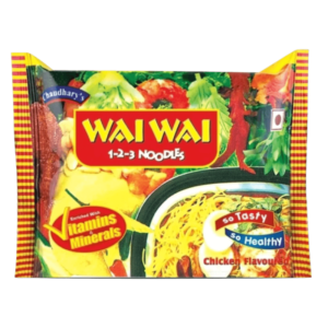 Asiatische Lebensmittel Online-Shop, WAI WAI Nudeln 75g, leckere Instant-Nudeln.