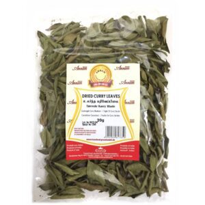 Asiatische Lebensmittel Online-Shop, getrocknete Curryblätter 20g, asiatischer Lebensmittelladen.
