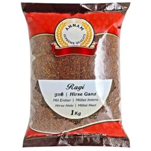 Asiatischer Lebensmittelladen - Ragi 500g, Vollkorn, glutenfrei, gesund.