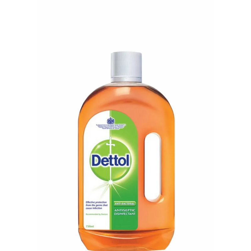 Asiatischer Lebensmittelladen - Dettol Desinfektionsmittel 750ml.