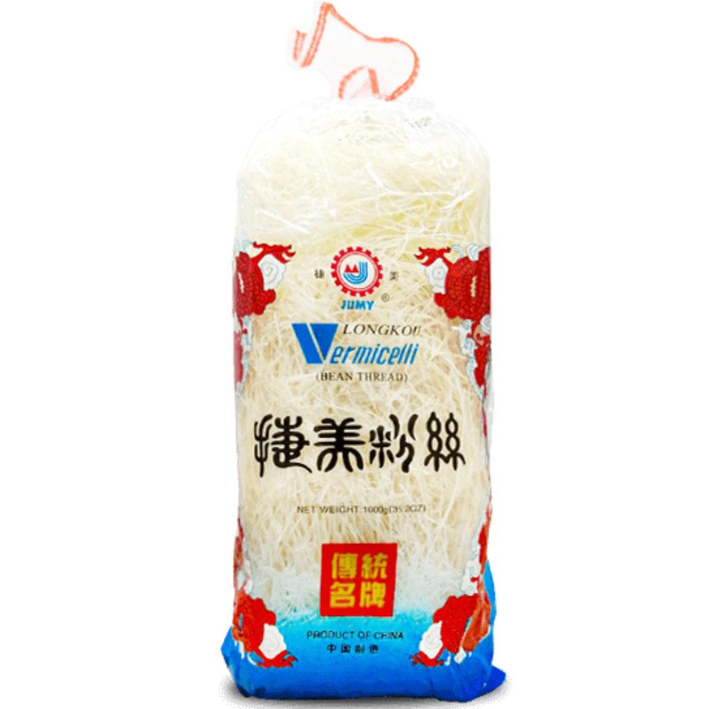 Vermicelli-Reisnudeln 1kg, asiatischer Online-Shop, lange Fadennudeln, China Produkt.