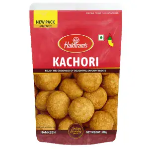 Haldiram's Kachori, asiatischer Snack, 200g, online kaufen.