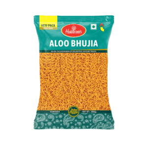 Asiatischer Lebensmittelladen - Aloo Bujia, knusprige indische Snacks 200g.