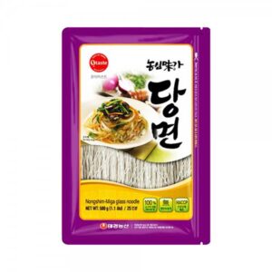 NONGSHIM Glasnudeln für asiatische Gerichte, 500g, Online-Shop.