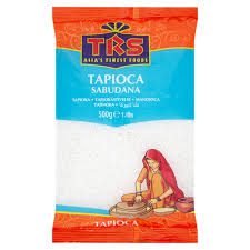 Asiatische Lebensmittel Online-Shop, Tapioca-Perlen 500g, TRS Marke.