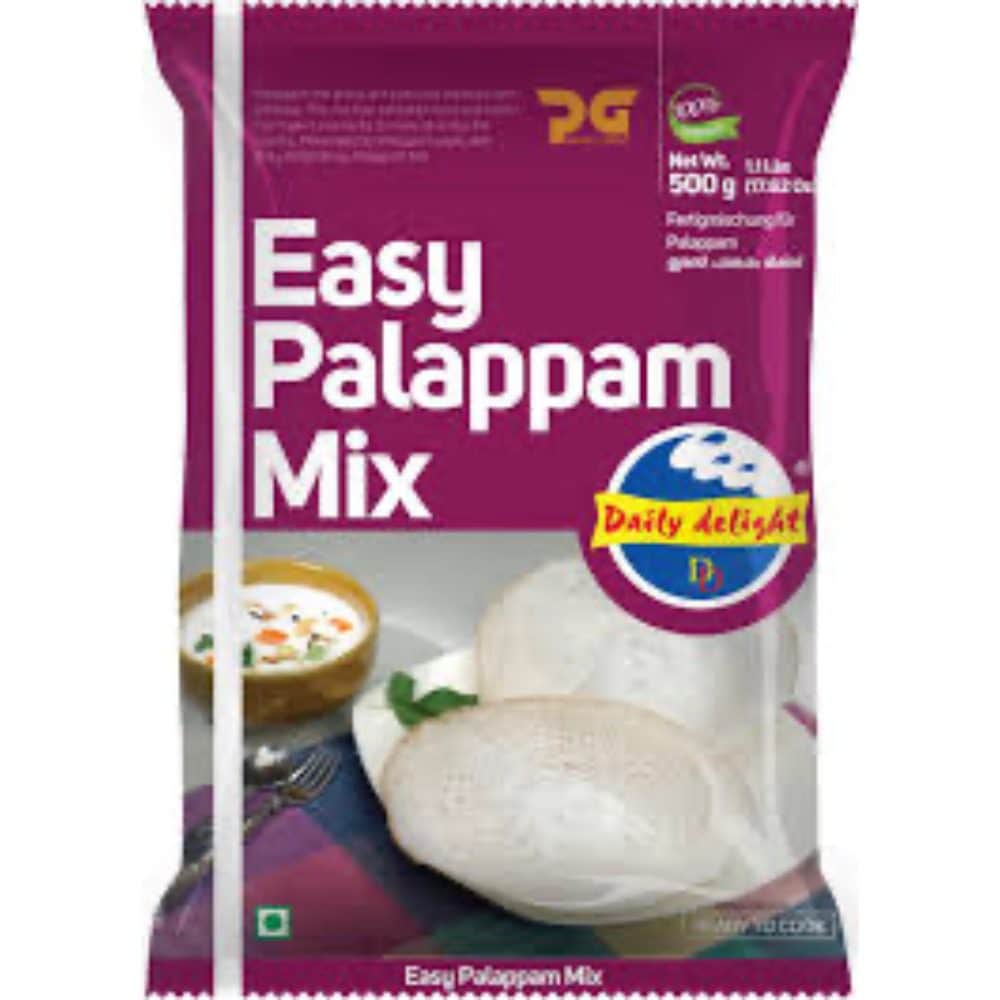 Asiatischer Lebensmittelladen, Easy Palappam Mix 500g, asiatische Spezialität.