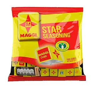 Asiatische Lebensmittel Online-Shop, MAGGI Star Gewürz, 100 Würfel, Gewürz für asiatische Gerichte.