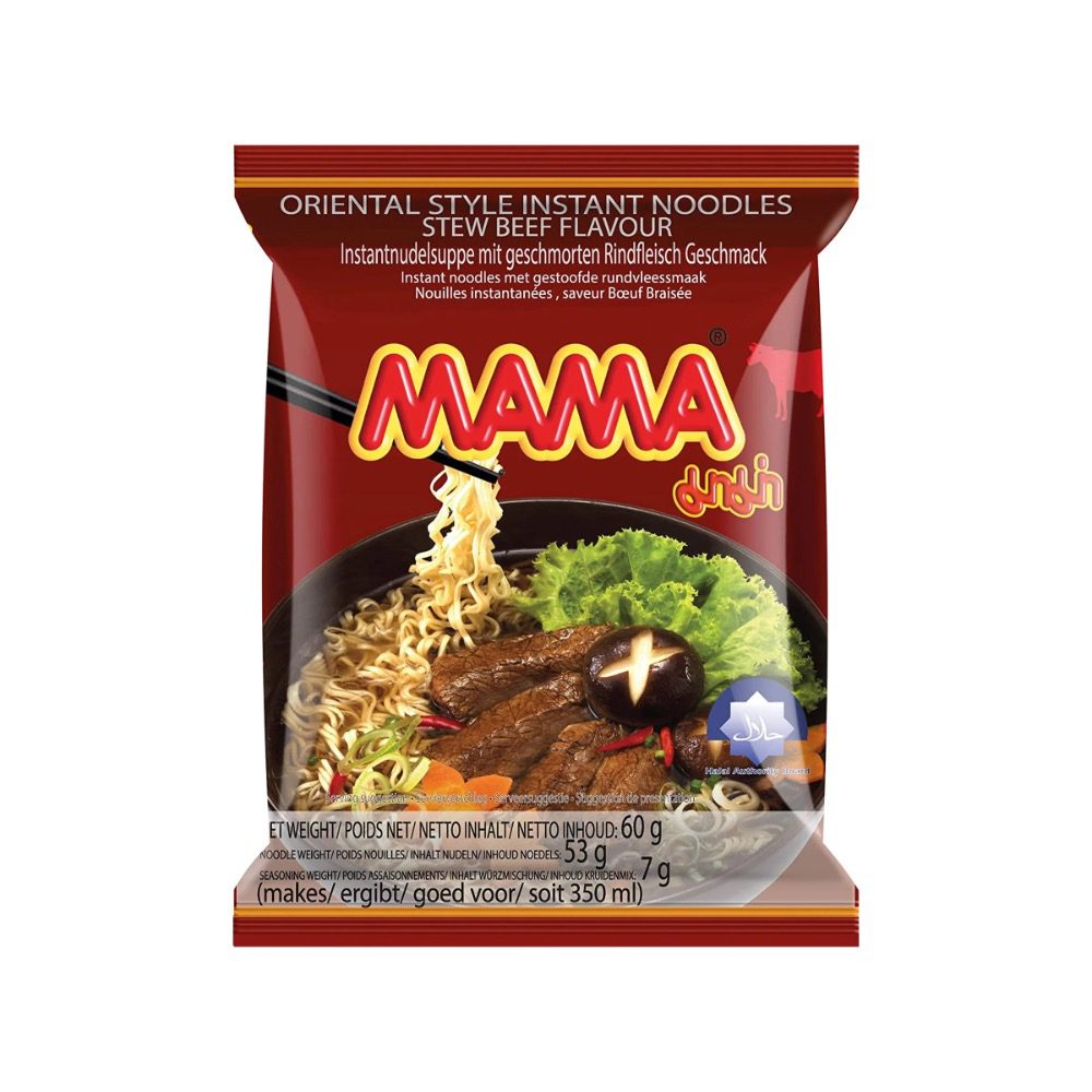 Asiatischer Lebensmittelladen - MAMA Rindfleisch N.