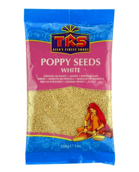 Asiatische Poppey Samen in Verpackung, ideal für asiatische Gerichte.