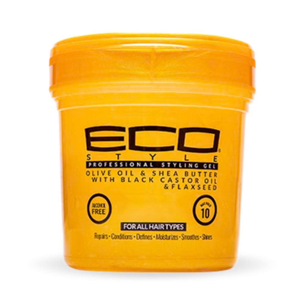Asiatischer Lebensmittel Online-Shop, Styling Gel mit Olivenöl und Shea Butter.