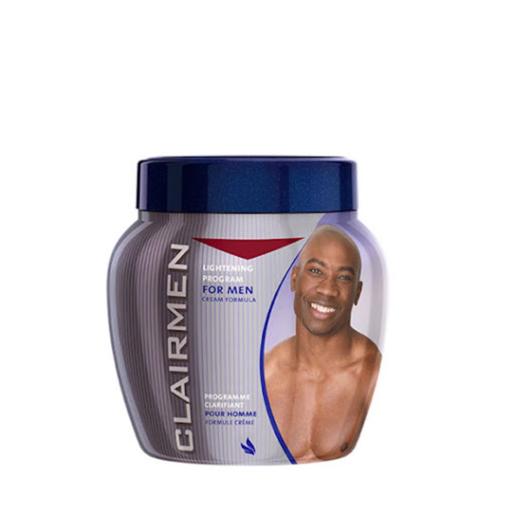CLAIRMEN Body Creme für Männer, asiatischer Lebensmittelladen, 500ml, pflegend und erfrischend.