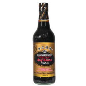 Asiatische Lebensmittel Online-Shop, 500ml Pilz-Sojasauce, dunkle Sojasauce für asiatische Gerichte.