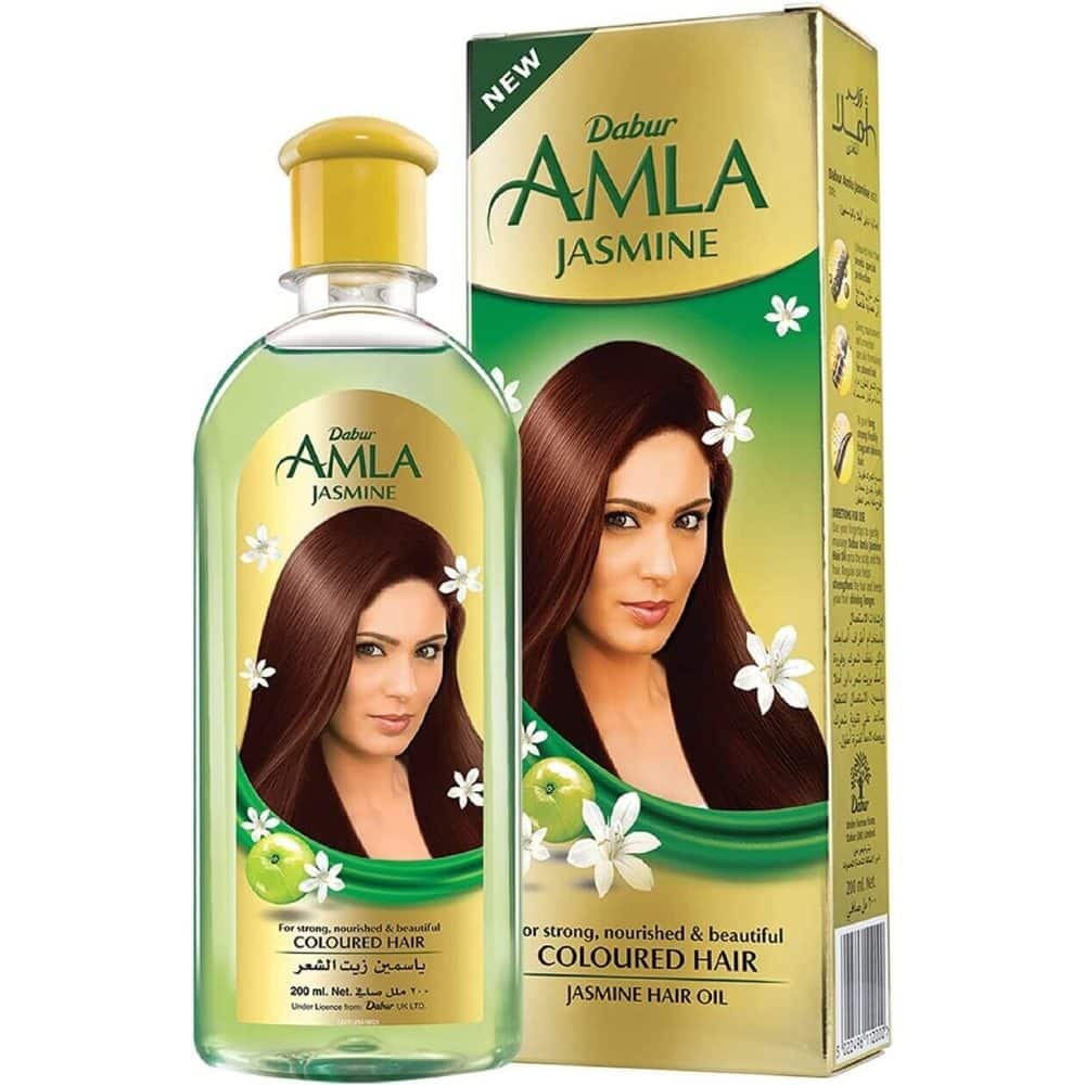 Asiatischer Haaröl mit Jasmin für schönes, gepflegtes Haar.