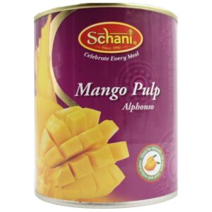 Asiatische Lebensmittel Online-Shop, Mango Püree, Schani Marke.