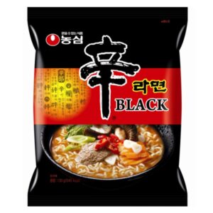 Asiatische Lebensmittel Online-Shop, NONGSHIM Black Shin Ramyun 130g.