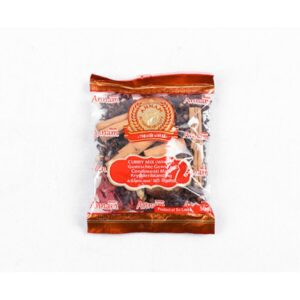 Asiatische Lebensmittel Online-Shop, Currymischung in Packung, 50g.