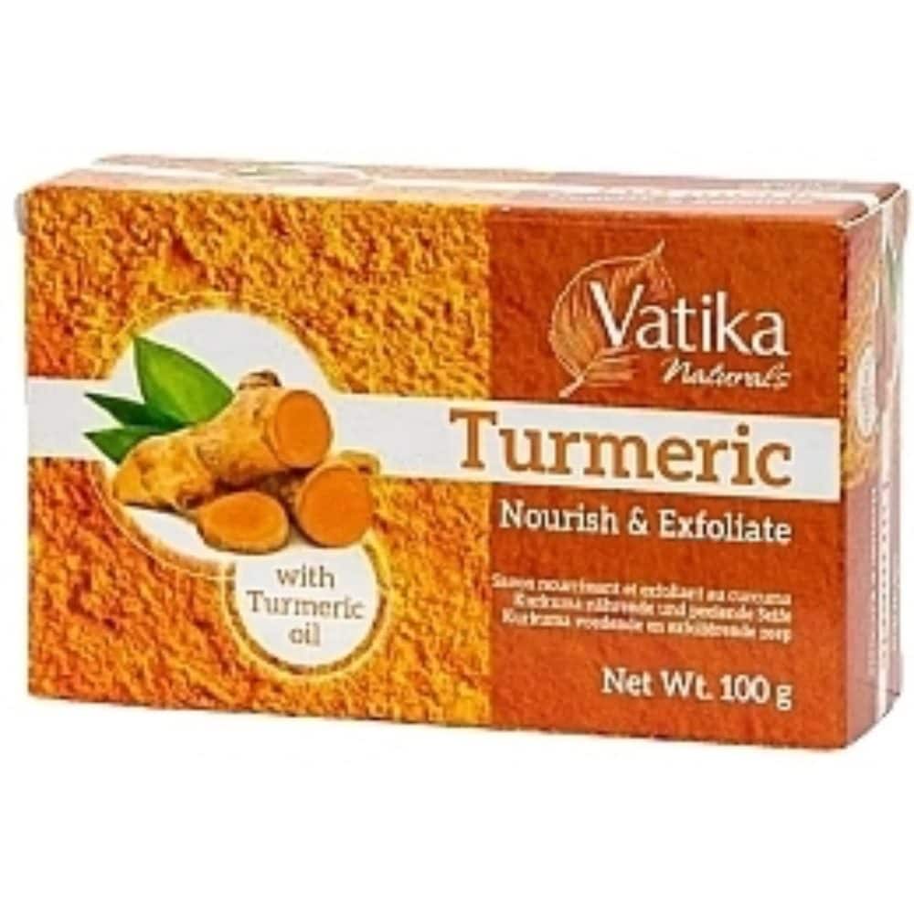 Asiatische Lebensmittel Online-Shop, Kurkuma Seife mit natürlichen Inhaltsstoffen.