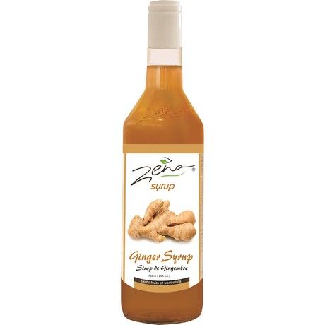 Asiatischer Ingwersirup für asiatische Gerichte und Getränke.