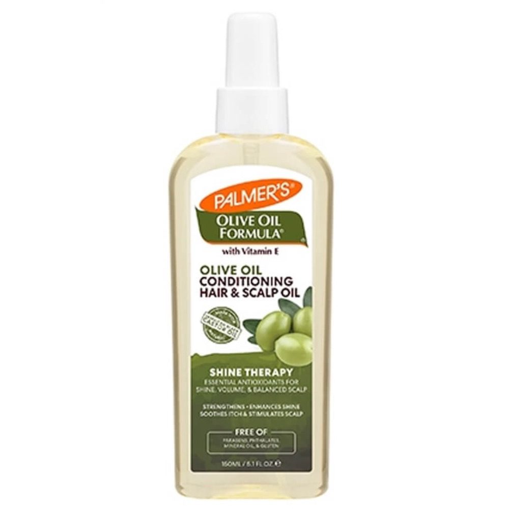 Asiatischer Lebensmittelladen - Palmer's Olivenöl Haaröl 150ml.