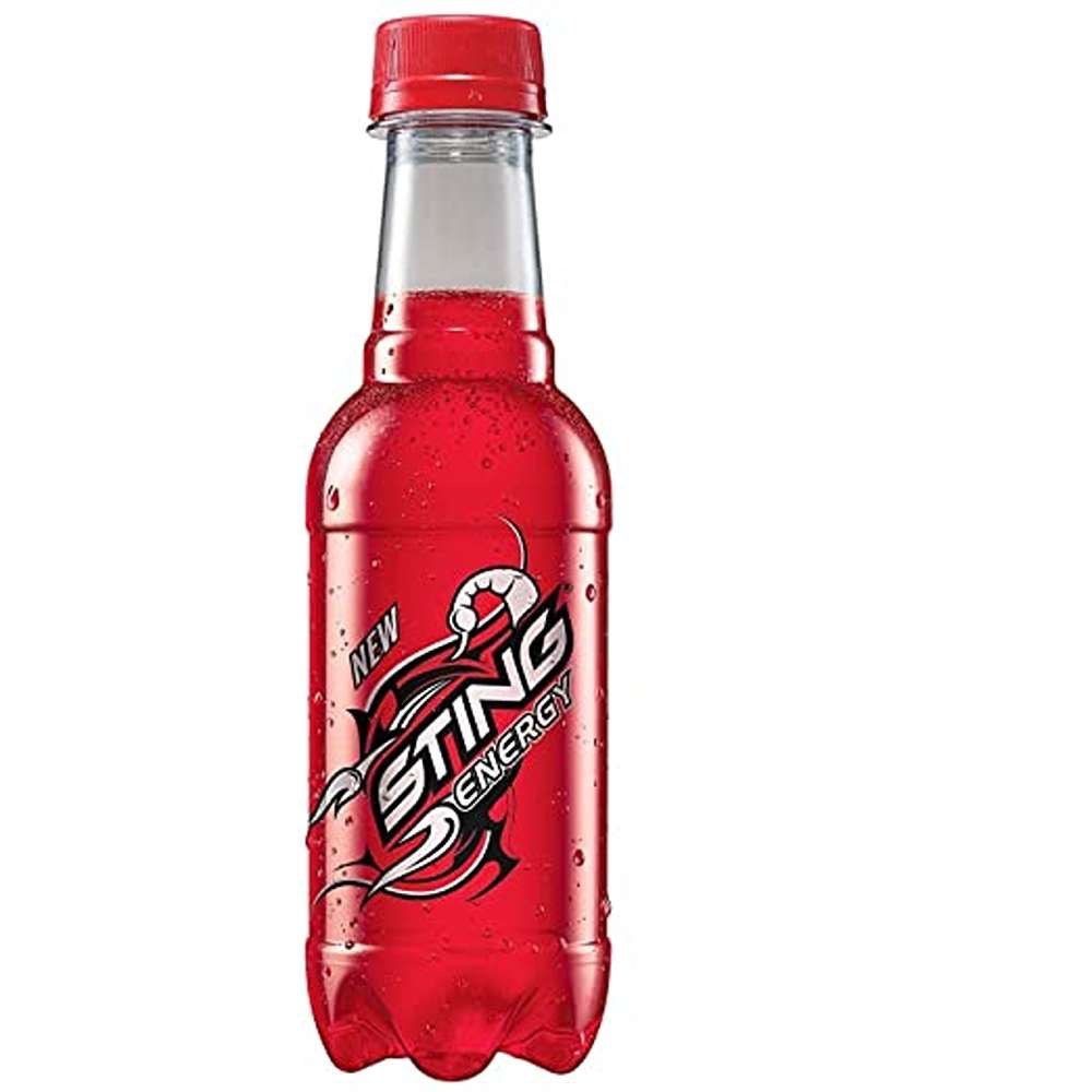 STING Ginseng Saft, asiatischer Energydrink, 320ml, asiatische Lebensmittel.