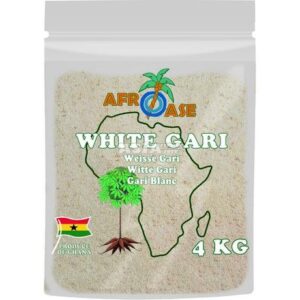Asiatischer Lebensmittel Online-Shop, Gari Weis 4Kg, weißer Gari.