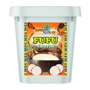 Asiatischer Fufu Cocoyam in Eimer, asiatische Lebensmittel Online-Shop.