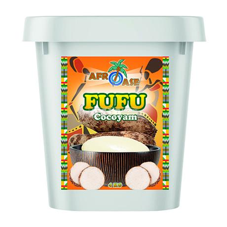 Asiatischer Fufu Cocoyam in Eimer, asiatische Lebensmittel Online-Shop.