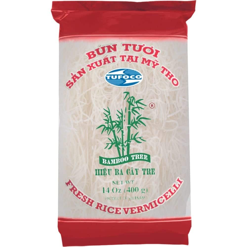 Reisnudeln im asiatischen Lebensmittel Online-Shop, 400g.