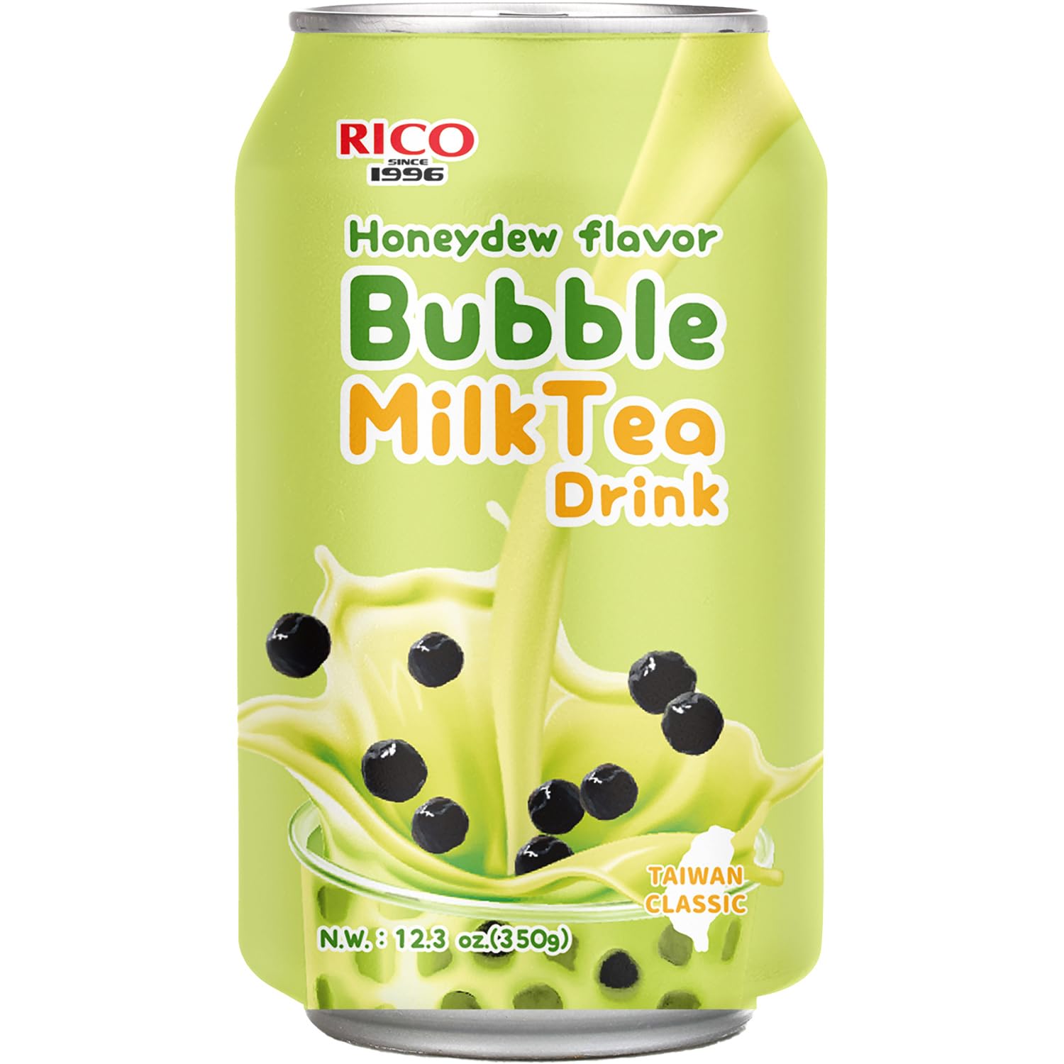 Erfrischendes Bubble Milk Tea mit Honigduft, 350g, Taiwan-Classic.