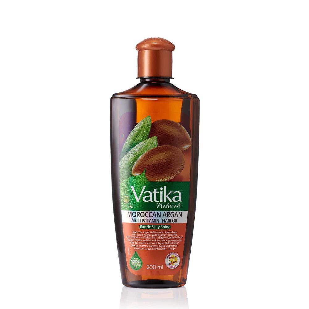 Vatika Argan Haaröl, 200ml, asiatischer Online-Shop, Haarpflege, Naturkosmetik.
