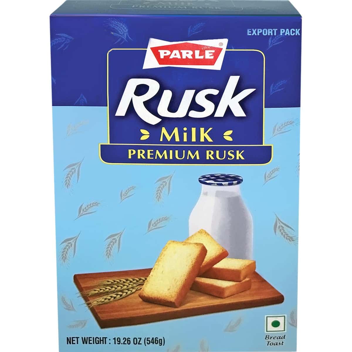 Asiatischer Rusk mit Milch, glutenfrei, 546g, asiatischer Lebensmittelladen.