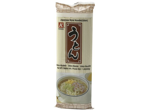 Asiatische Lebensmittel Online-Shop. Japanische Udon-Nudeln 453g.