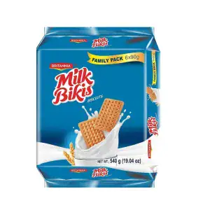 Asiatischer Lebensmittel Online-Shop, Britanni Milch-Bikis 90g Packung, Kekse.