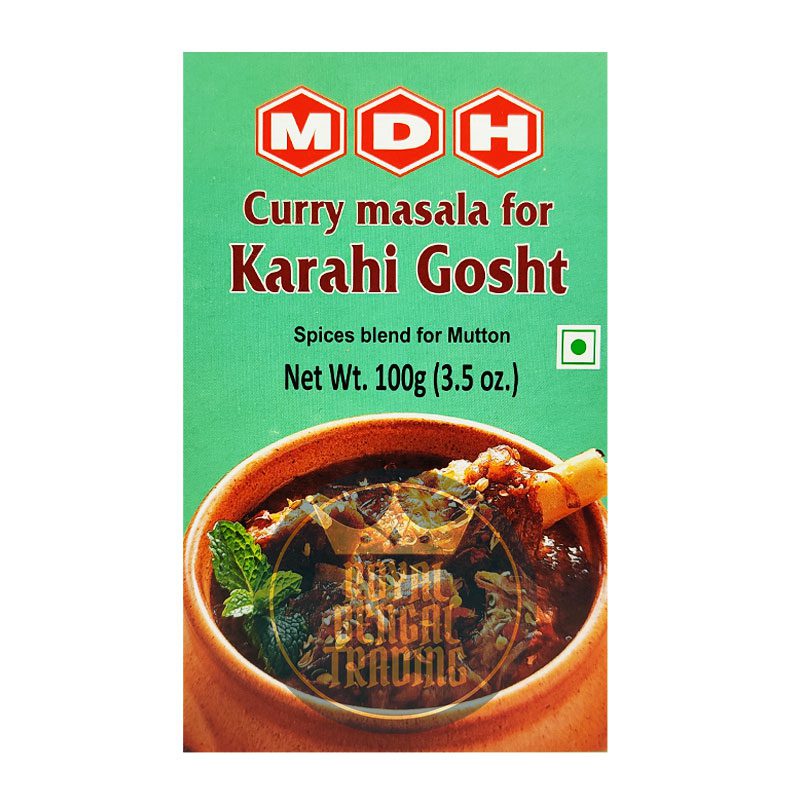 Asiatischer Lebensmittelladen - Karahi Gosht Masala, 100g, Gewürzmischung für Lammgerichte.