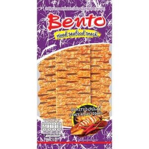 Asiatischer Lebensmittel Online-Shop, Chilli Squid Seafood Snack, 20g.