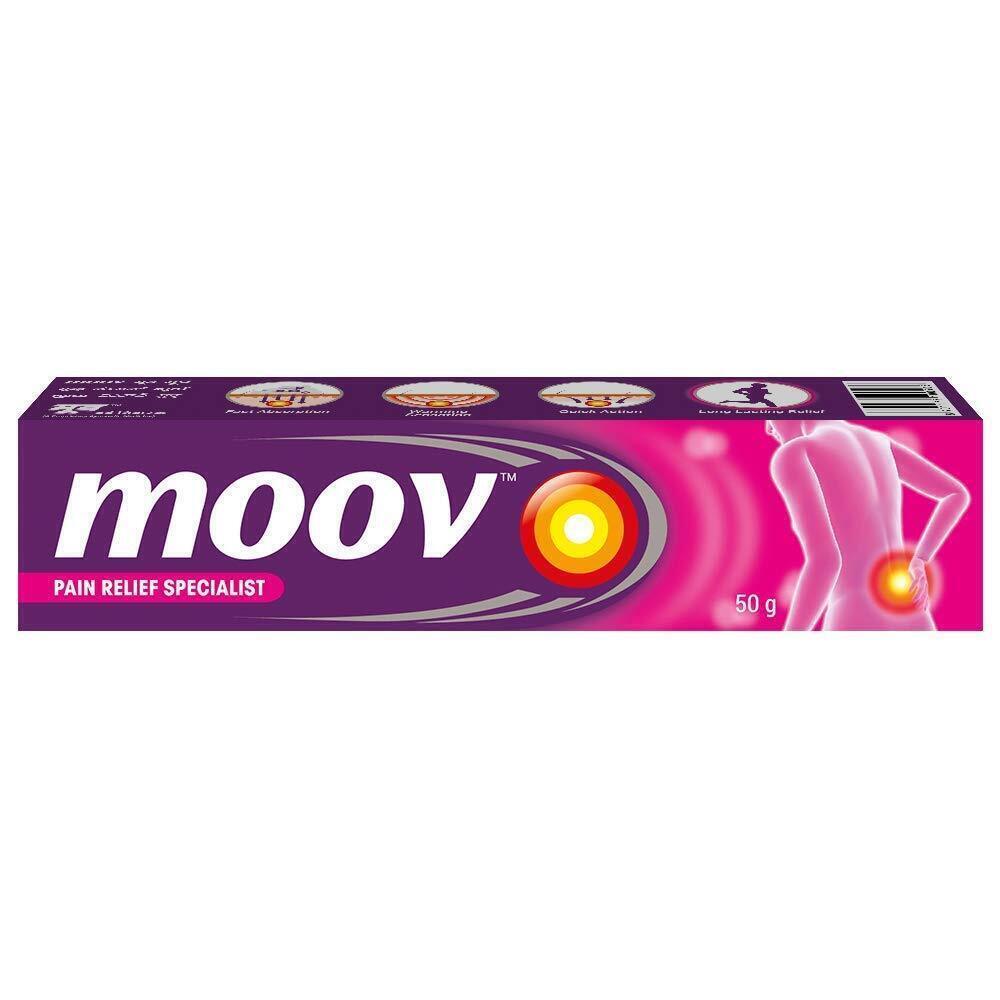 Asiatischer Lebensmittelladen - MOOV Schmerzcreme 100g für Schmerzen.