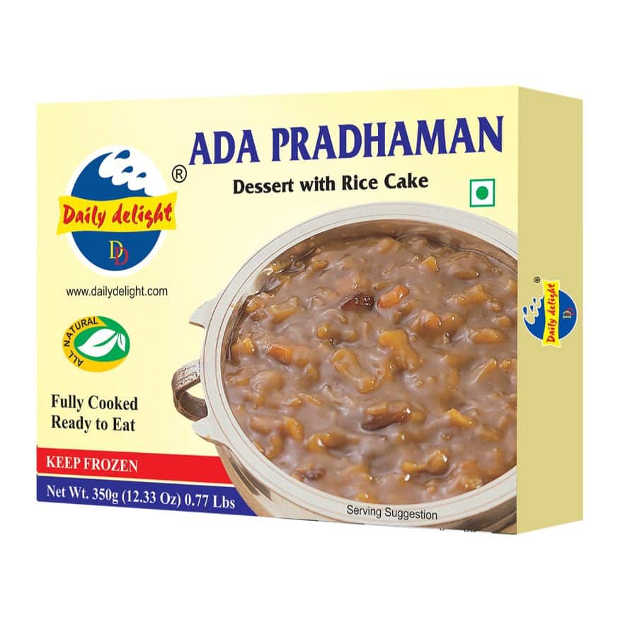 Asiatischer Lebensmittelladen - Ada Pradhaman, Dessert mit Reiskuchen, 350g.